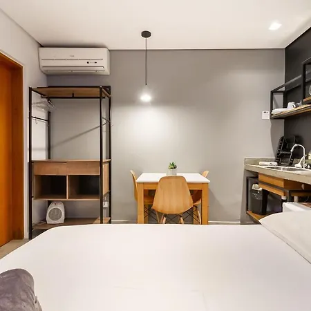 Studio 2 Pinheiros By Oba Sao Paulo Exterior photo